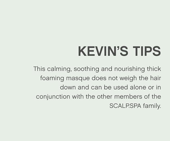 Kevin.Murphy Scalp.Spa Treatment Calming Foam Masque 170ml
