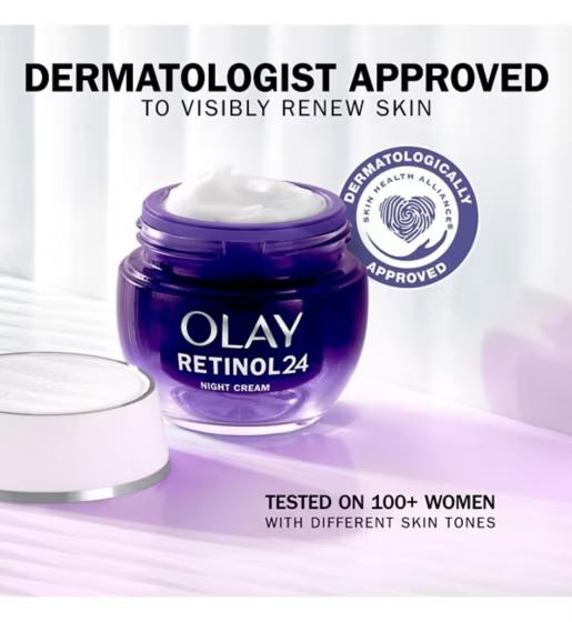 Olay Regenerist Retinol 24 Night Moisturiser 50ml