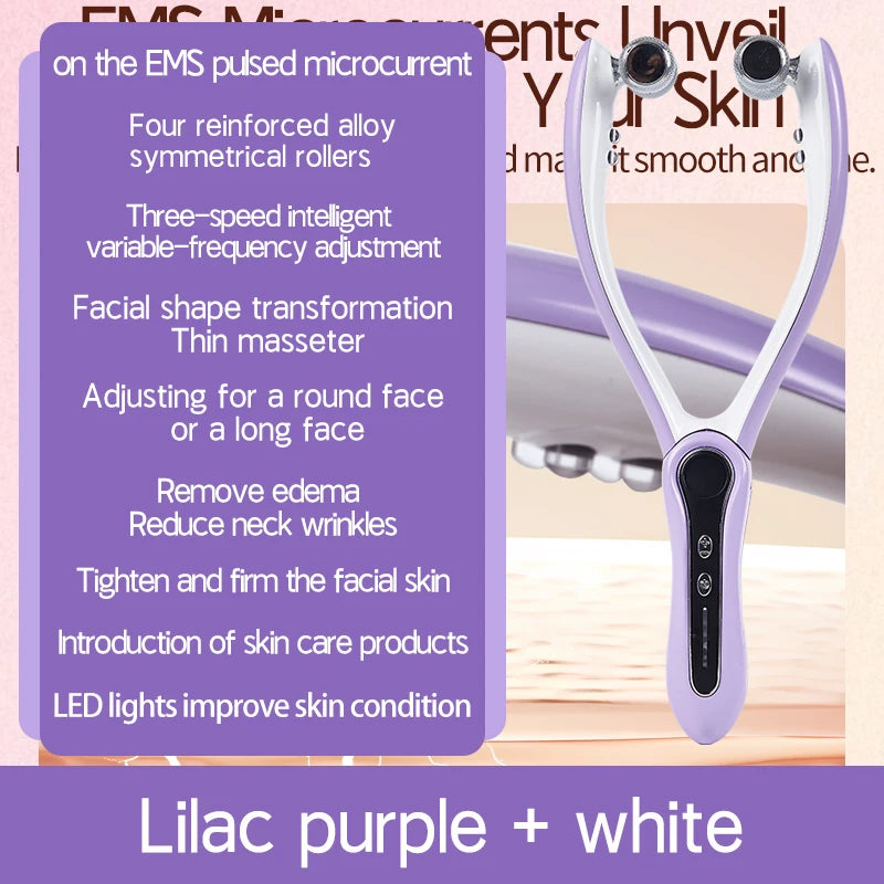 Y-Shape Facial Lift Massager