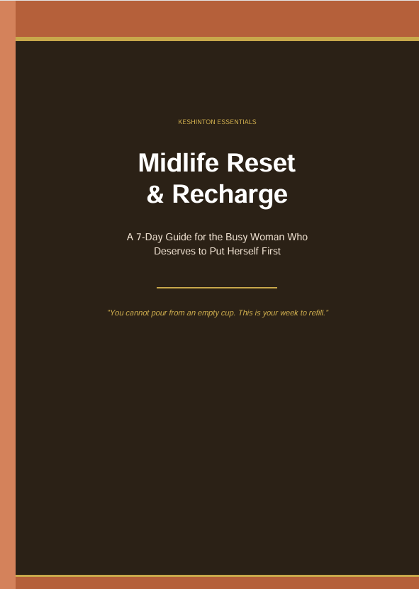 7-Day Midlife Reset & Recharge — Wellness Guide (PDF)