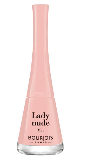 Bourjois 1 Seconde Nail Polish 35 Lady Nude 9ml