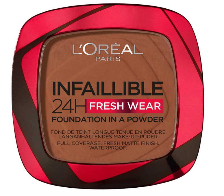 L'Oréal Paris Infaillible 24H Fresh Wear Foundation in a Powder