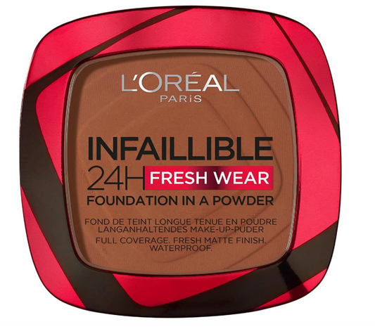L'Oréal Paris Infaillible 24H Fresh Wear Foundation in a Powder