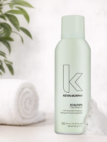 Kevin.Murphy Scalp.Spa Treatment Calming Foam Masque 170ml