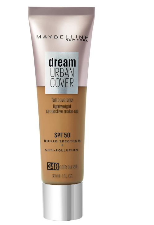 Maybelline Dream Urban Cover All-In-One Protective Foundation SPF 50