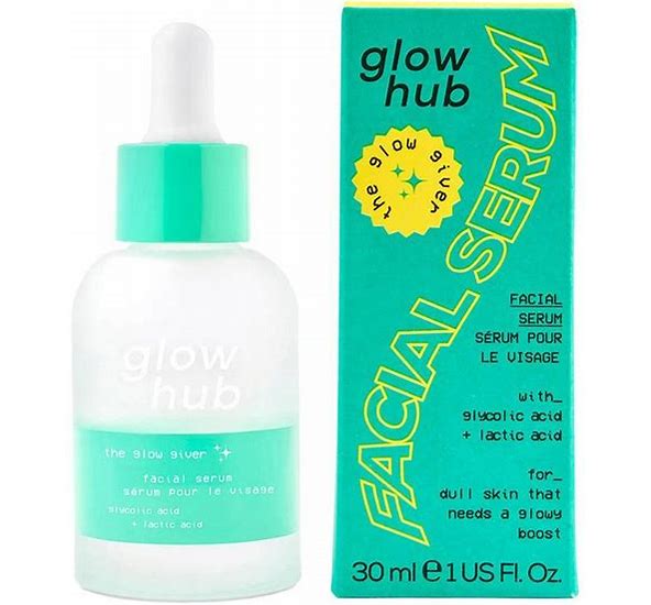 Glow Hub Face Frosting Serum Drops 40ml