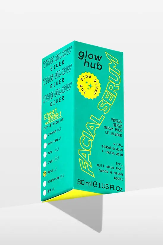 Glow Hub Face Frosting Serum Drops 40ml