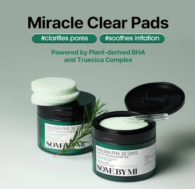 Some By Mi Truecica Clear Pad 70 Pads