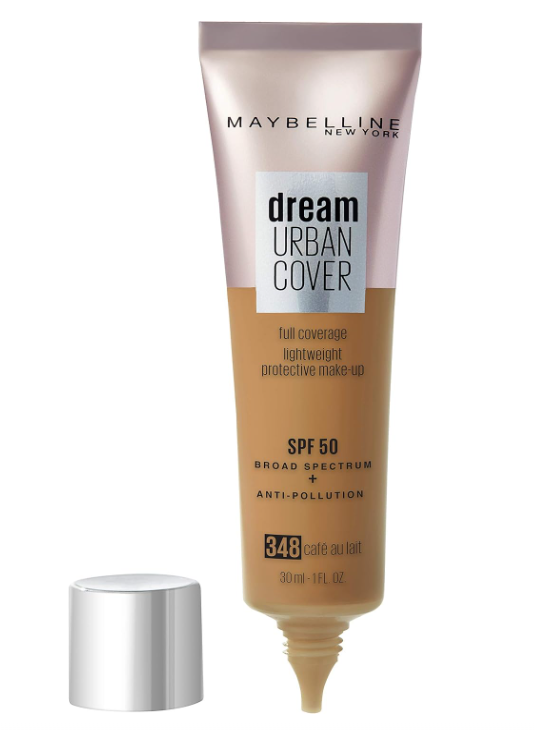Maybelline Dream Urban Cover All-In-One Protective Foundation SPF 50