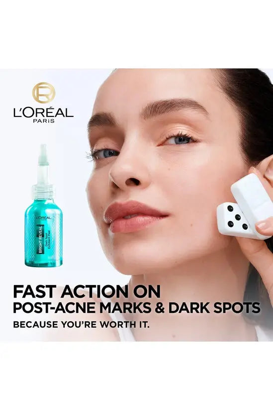 L'Oréal Paris Bright Reveal Dark Spot Exfoliant Peel 25ml