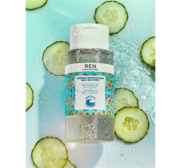 Ren Summer Limited Edition Daily AHA Tonic 250ml