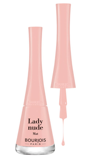 Bourjois 1 Seconde Nail Polish 35 Lady Nude 9ml