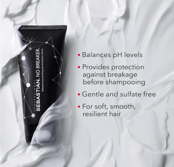 Sebastian Professional No. Breaker Rebalancing Bonding Pre-Shampoo 1l