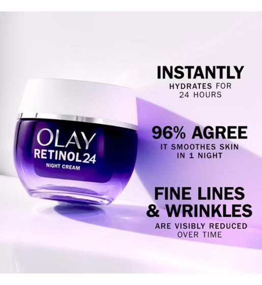 Olay Regenerist Retinol 24 Night Moisturiser 50ml
