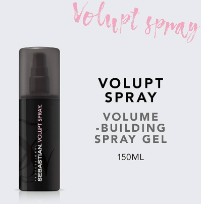 Sebastian Volupt Spray Volume Building Spray-Gel 150ml