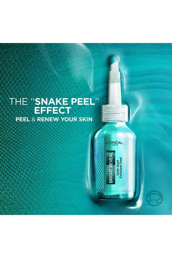 L'Oréal Paris Bright Reveal Dark Spot Exfoliant Peel 25ml