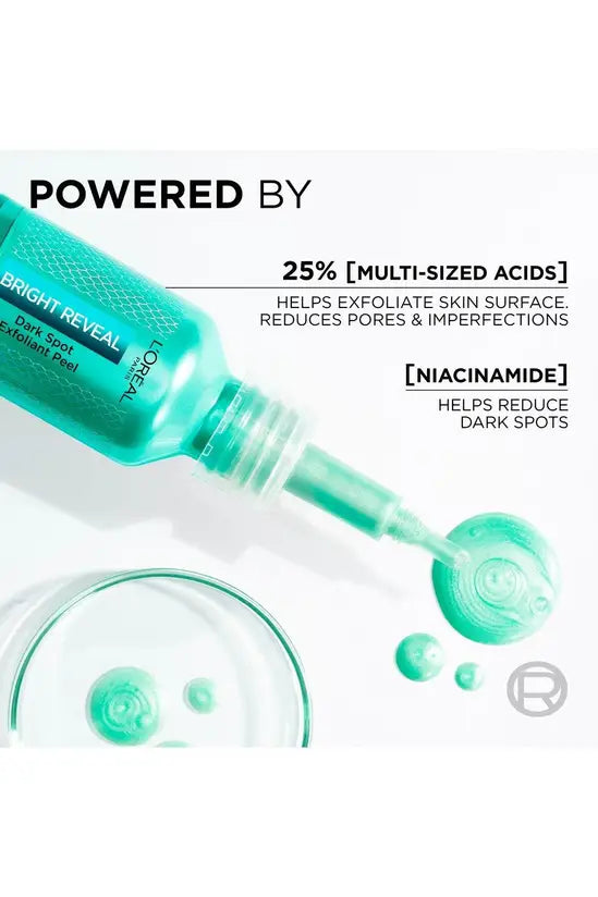 L'Oréal Paris Bright Reveal Dark Spot Exfoliant Peel 25ml