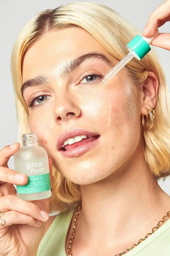 Glow Hub Face Frosting Serum Drops 40ml
