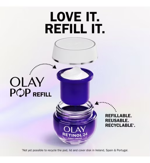 Olay Regenerist Retinol 24 Night Moisturiser 50ml
