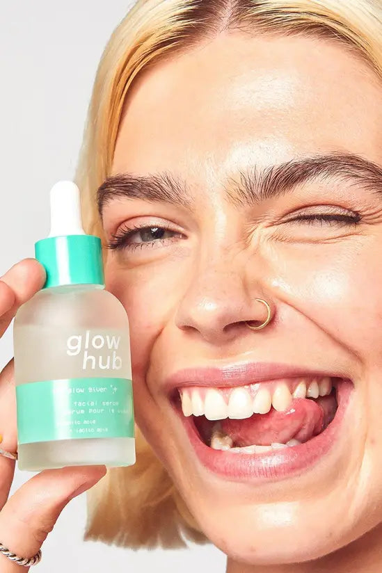 Glow Hub Face Frosting Serum Drops 40ml