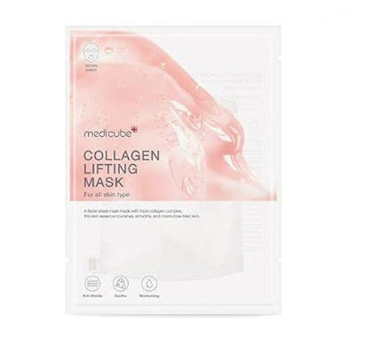 MEDICUBE Collagen Lifting Sheet Mask – K-beauty firming face mask for anti-ageing and elasticity