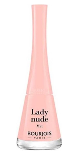Bourjois 1 Seconde Nail Polish 35 Lady Nude 9ml