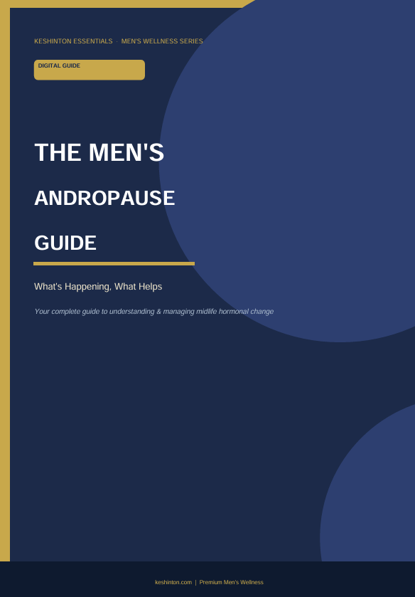 The Men's Andropause Guide: What's Happening, What Helps