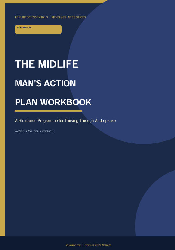 The Midlife Man's Action Plan Workbook
