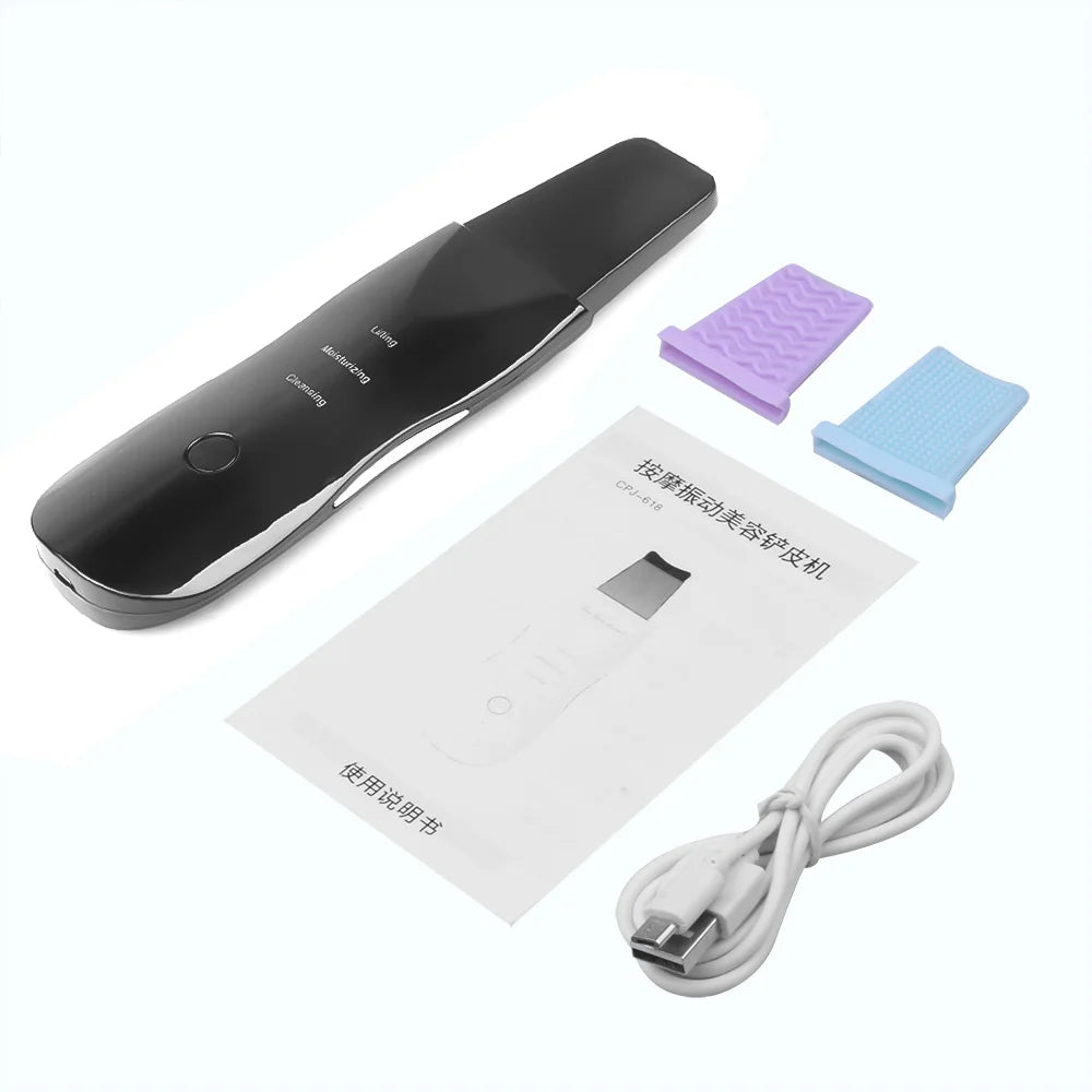 Ultrasonic Skin Scrubber