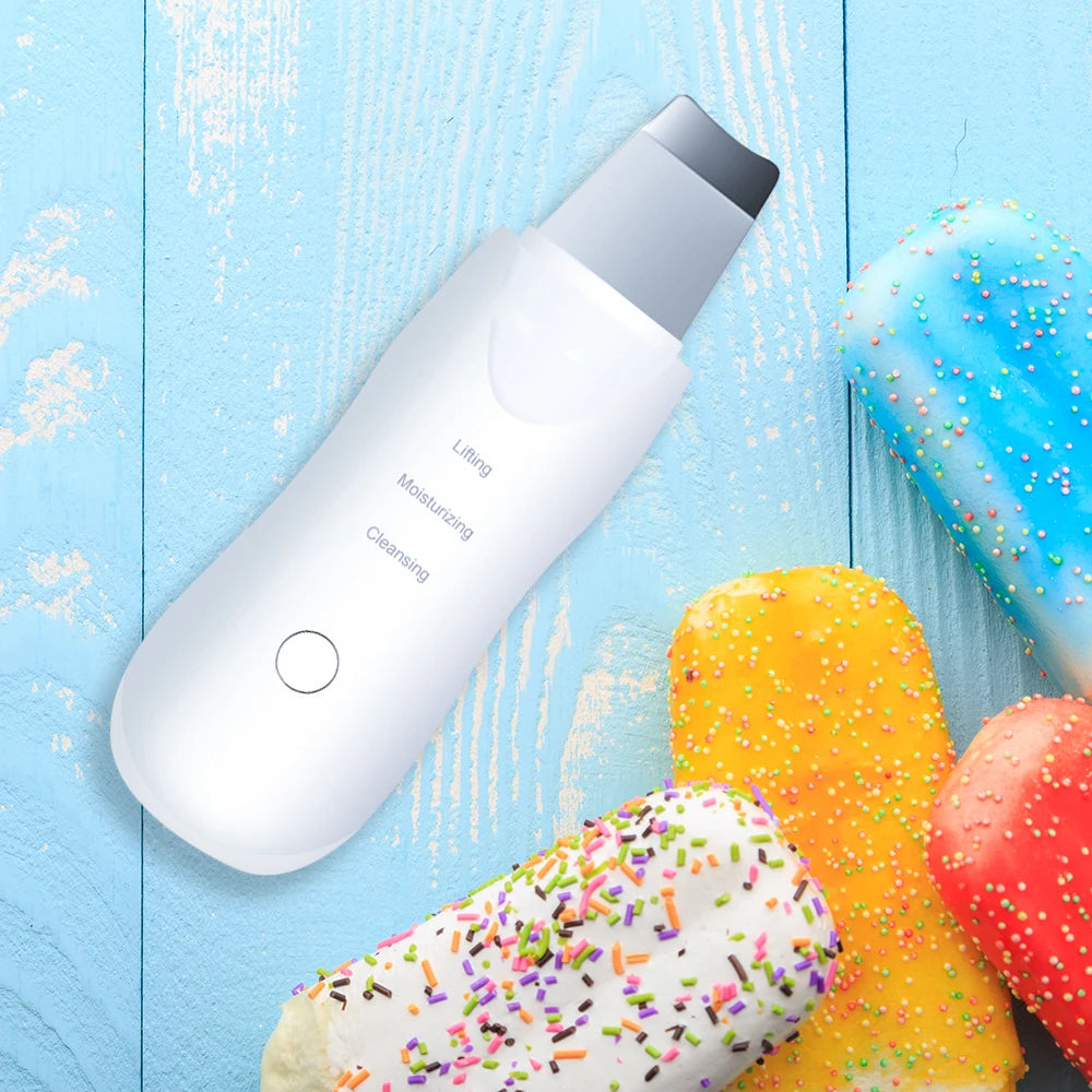 Ultrasonic Skin Scrubber