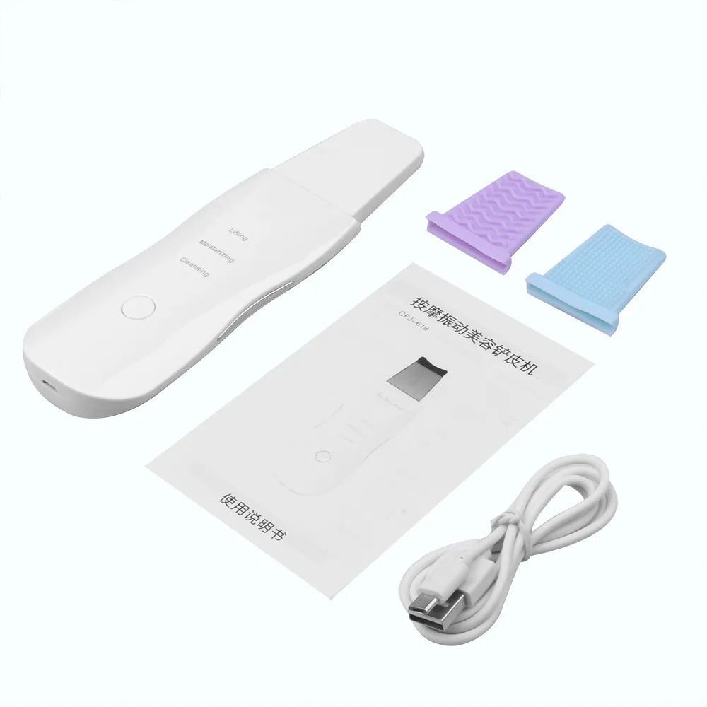 Ultrasonic Skin Scrubber