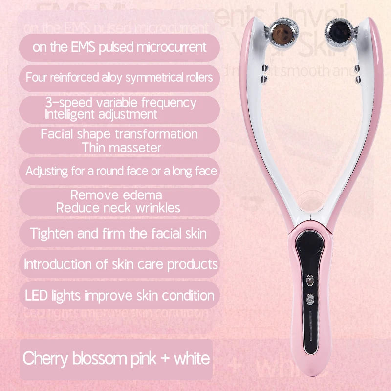 Y-Shape Facial Lift Massager