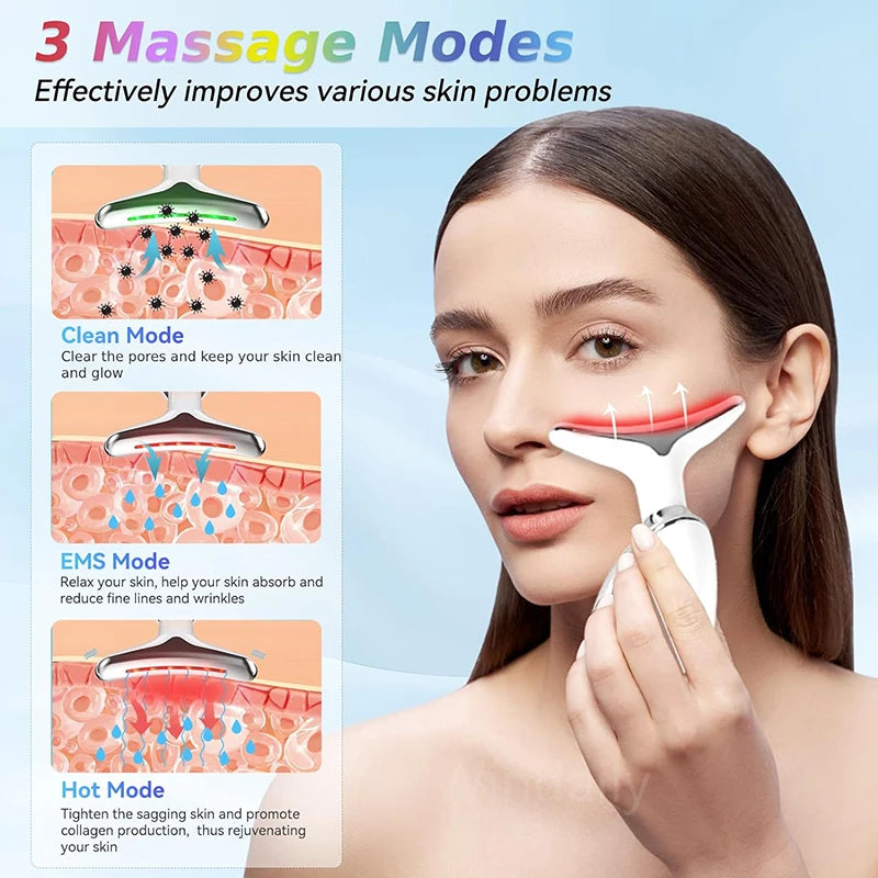 7-Colour LED Neck Lifting Device