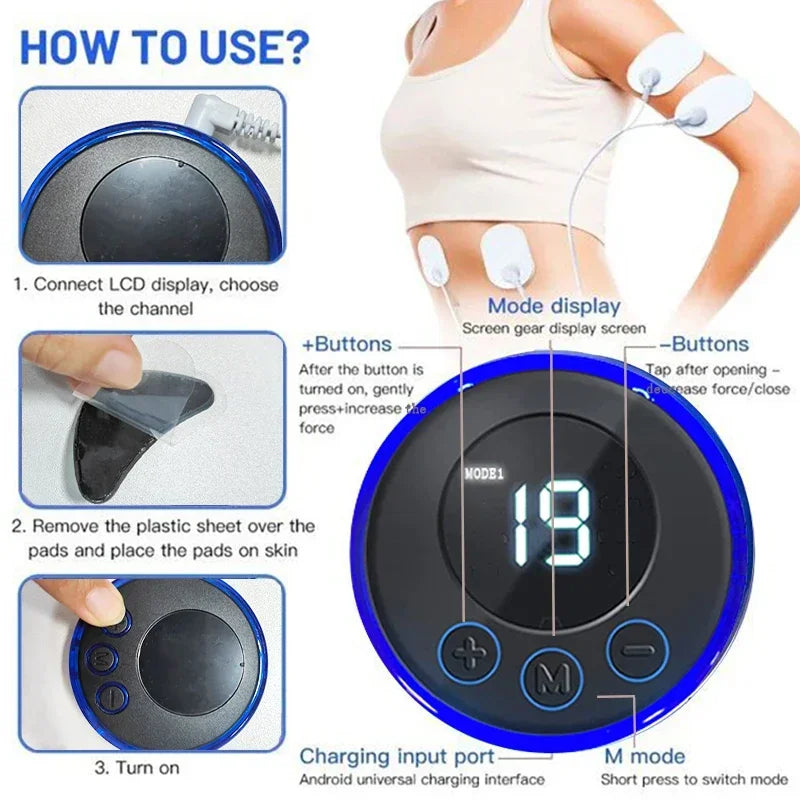 EMS Eye Lifting Device