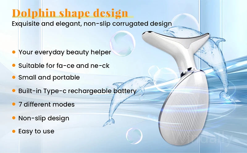 7-Colour LED Neck Lifting Device