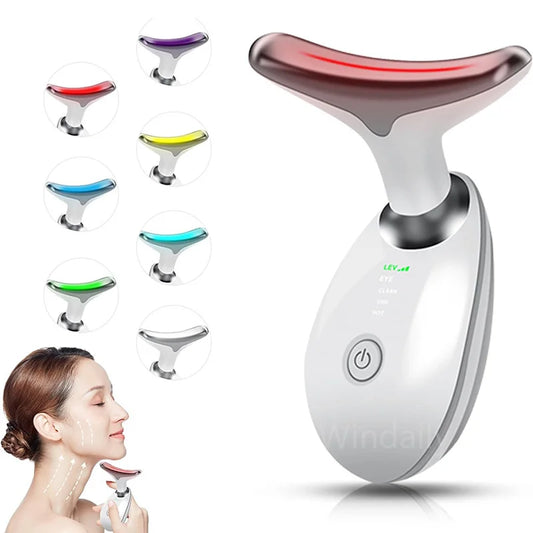 7-Colour LED Neck Lifting Device