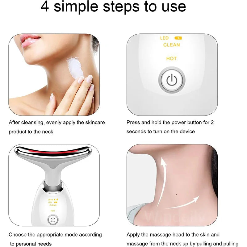7-Colour LED Neck Lifting Device