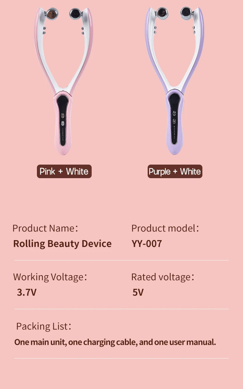 Y-Shape Facial Lift Massager