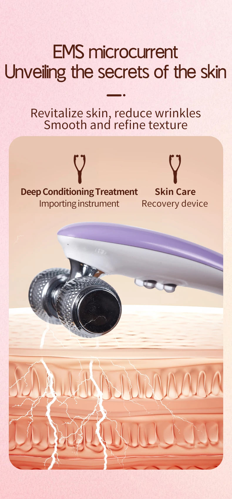 Y-Shape Facial Lift Massager