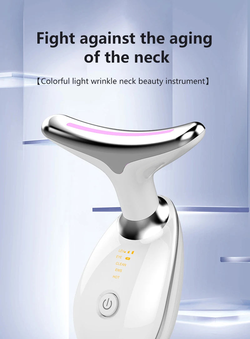 7-Colour LED Neck Lifting Device