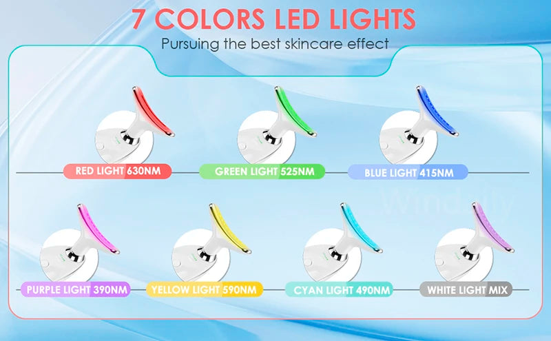 7-Colour LED Neck Lifting Device