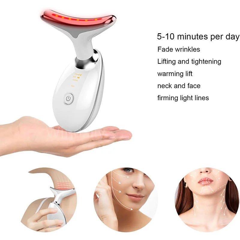 7-Colour LED Neck Lifting Device