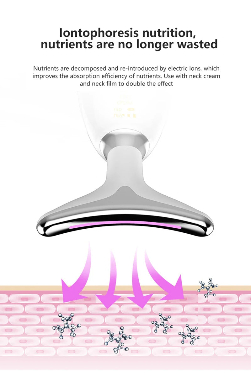 7-Colour LED Neck Lifting Device