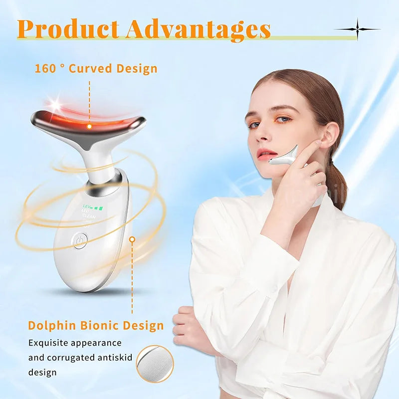 7-Colour LED Neck Lifting Device