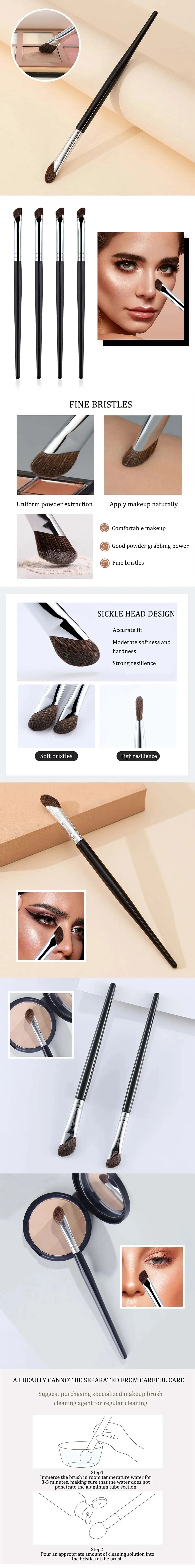 3D Nose Contour Brush