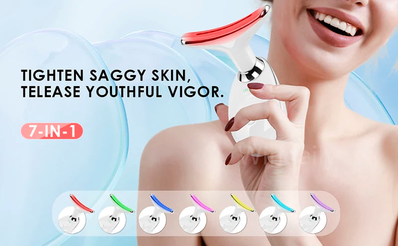 7-Colour LED Neck Lifting Device
