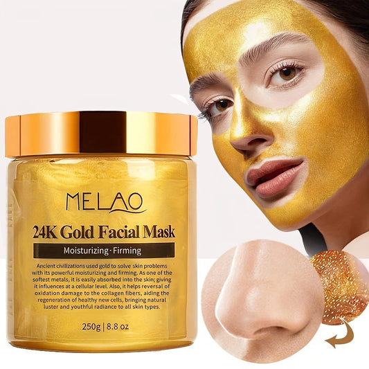24K Gold Collagen Face Mask