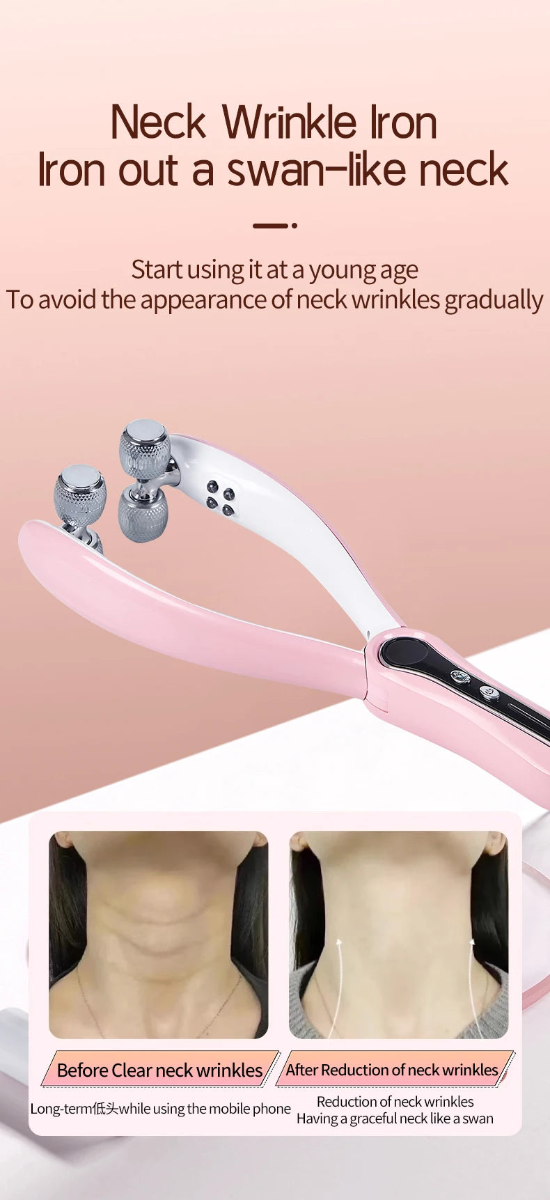 Y-Shape Facial Lift Massager