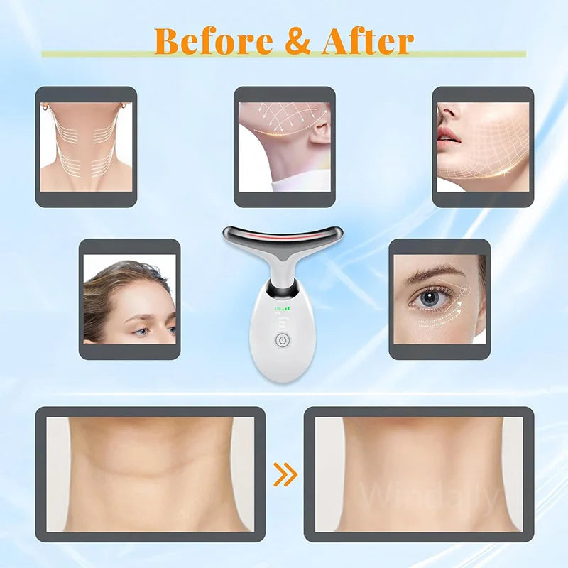 7-Colour LED Neck Lifting Device