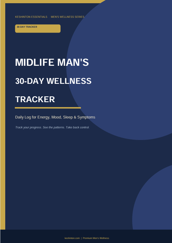 Midlife Man's 30-Day Wellness Tracker